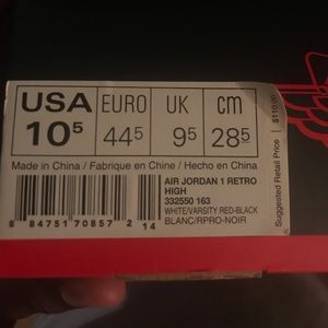 Air Jordan og 1s